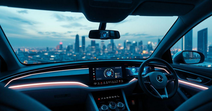 Carro Tela: Conhe&ccedil;a o Futuro da Mobilidade