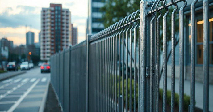 Gradil Galvanizado: Seguran&ccedil;a e Estilo