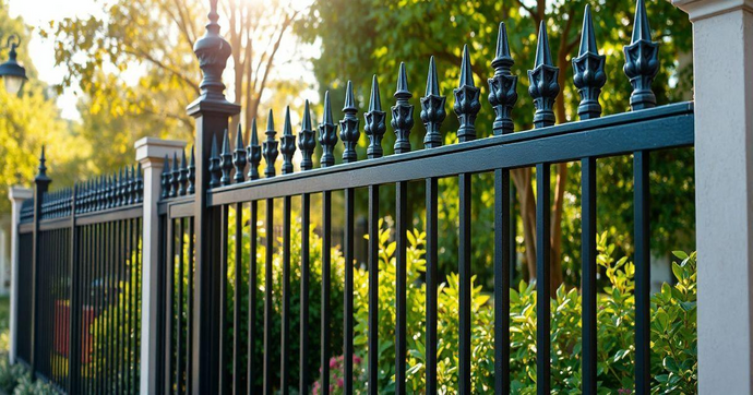 Gradil para Cercamento: Seguran&ccedil;a e Estilo