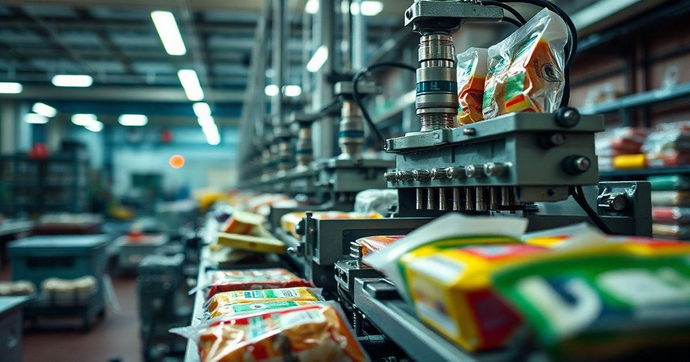 M&aacute;quina Encarteladora: efici&ecirc;ncia e precis&atilde;o