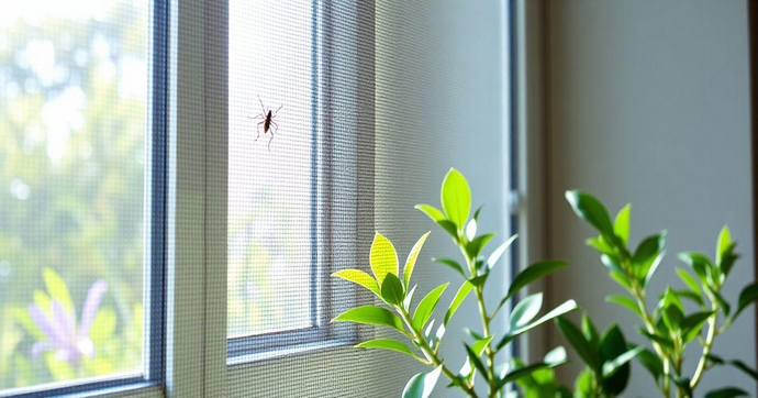 Tela contra insetos para janela: 5 vantagens imperd&iacute;veis