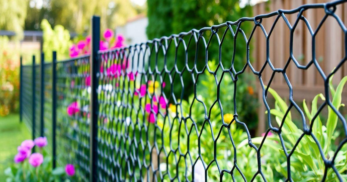 Vantagens da Tela Pl&aacute;stica Hexagonal