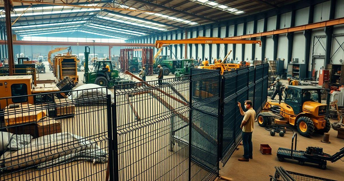 F&aacute;brica de Gradil: Como Escolher a Melhor Op&ccedil;&atilde;o para Sua Necessidade