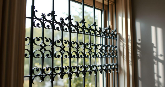 Grades para Janelas: Seguran&ccedil;a e Beleza