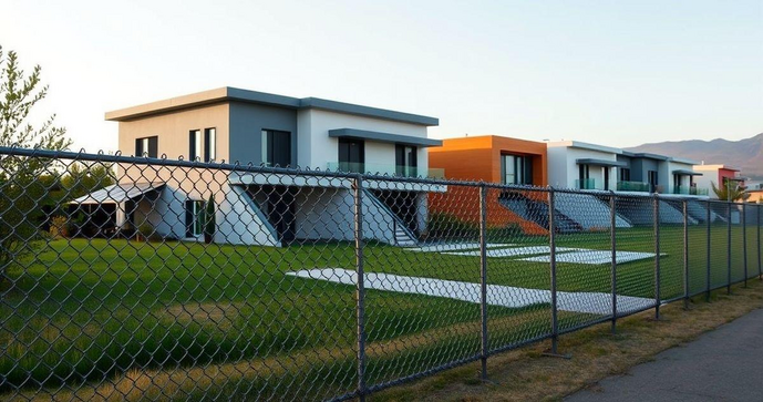 Gradil Alambrado: Seguran&ccedil;a e Estilo