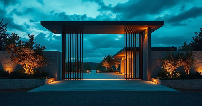 Port&atilde;o Autoportante: Vantagens e Modelos