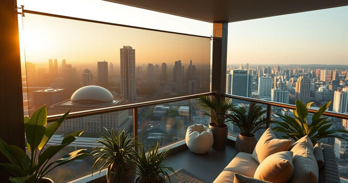 Tela de prote&ccedil;&atilde;o para varanda: seguran&ccedil;a e conforto para seu espa&ccedil;o externo