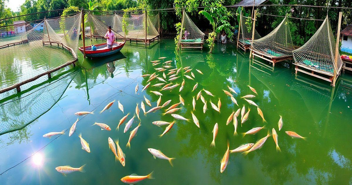 Telas para Piscicultura: 7 Benef&iacute;cios Imperd&iacute;veis