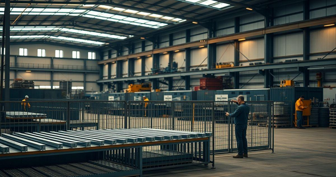 F&aacute;brica de Gradil: Solu&ccedil;&otilde;es Para Seu Projeto