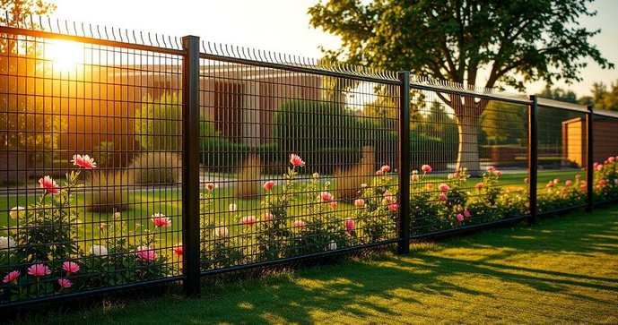 Gradil para Cerca: Seguran&ccedil;a e Estilo