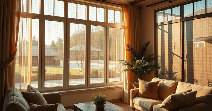 Tela de prote&ccedil;&atilde;o contra insetos: seguran&ccedil;a e conforto