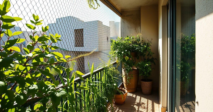 Tela de prote&ccedil;&atilde;o em Santo Andr&eacute;: seguran&ccedil;a e tranquilidade para sua casa