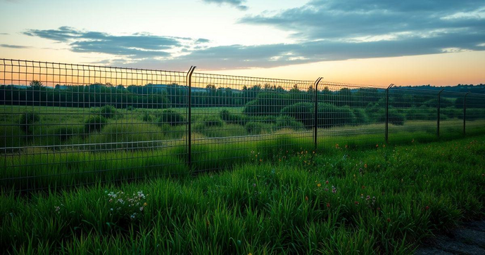 Valor do metro de tela para cerca e como escolher a melhor op&ccedil;&atilde;o