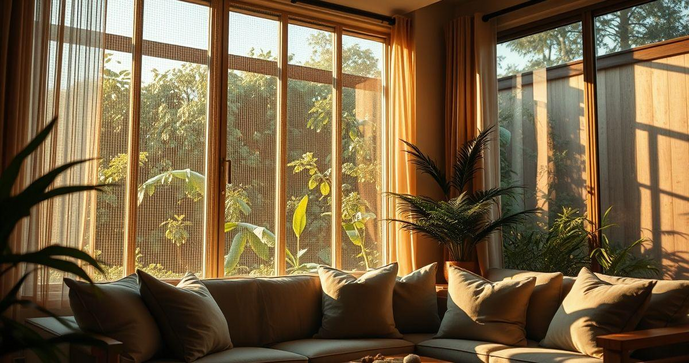 Vantagens da Tela para Mosquito