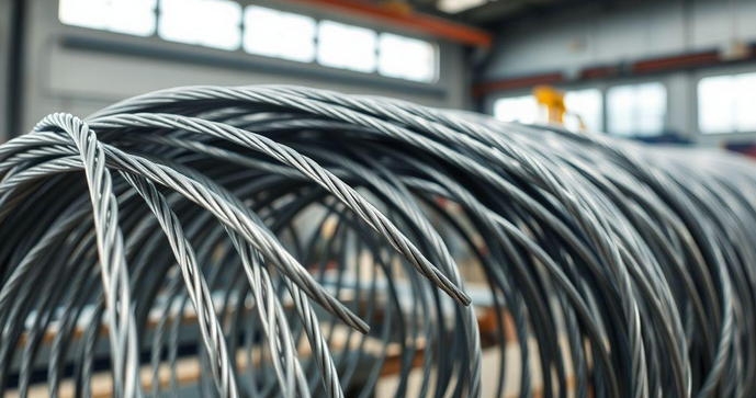 Arame industrial galvanizado: Vantagens e Aplica&ccedil;&otilde;es no Mercado