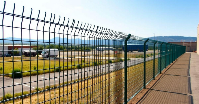 Gradil Alambrado: Vantagens e Aplica&ccedil;&otilde;es Essenciais na Seguran&ccedil;a