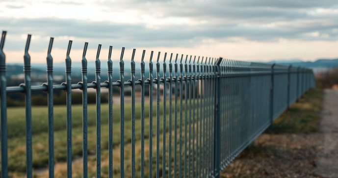 Gradil Galvanizado &eacute; a Solu&ccedil;&atilde;o Ideal para Seguran&ccedil;a e Est&eacute;tica