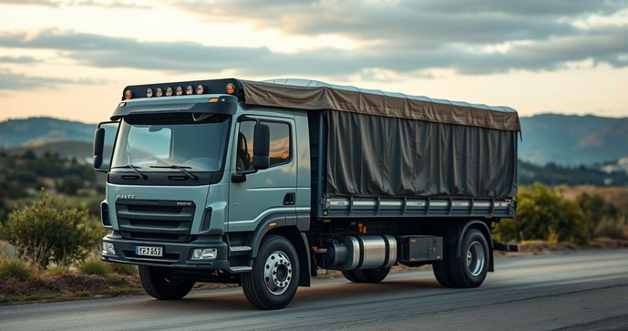 Lona tela para caminh&atilde;o: saiba como escolher e usar