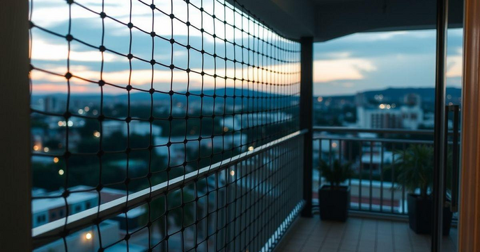 Rede de prote&ccedil;&atilde;o polietileno &eacute; a solu&ccedil;&atilde;o ideal para seguran&ccedil;a e prote&ccedil;&atilde;o em diversos ambientes