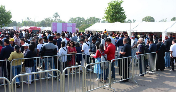 Como escolher as melhores grades para eventos e garantir seguran&ccedil;a e organiza&ccedil;&atilde;o