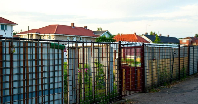Como Escolher o Gradil para Cerca Ideal para sua Propriedade