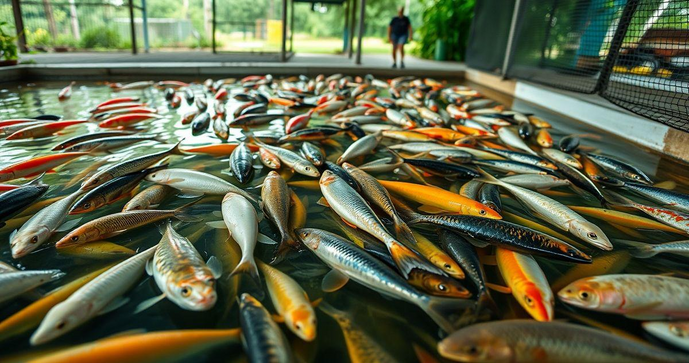 Como Escolher Telas para Piscicultura e Maximizar Sua Produtividade