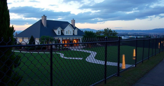 Gradil Alambrado como Solu&ccedil;&atilde;o de Seguran&ccedil;a e Est&eacute;tica para Propriedades