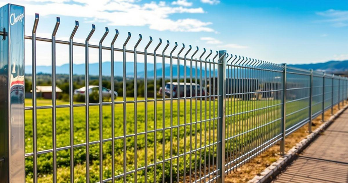 Gradil galvanizado: descubra os benefícios e aplicações essenciais
