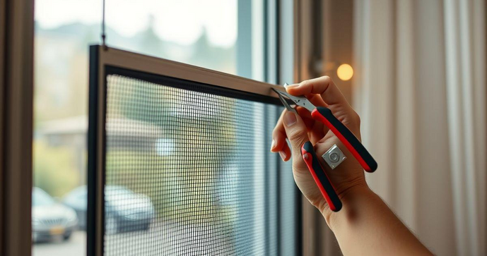 Instala&ccedil;&atilde;o de Tela Mosquiteiro: Passo a Passo para Proteger Sua Casa com Conforto
