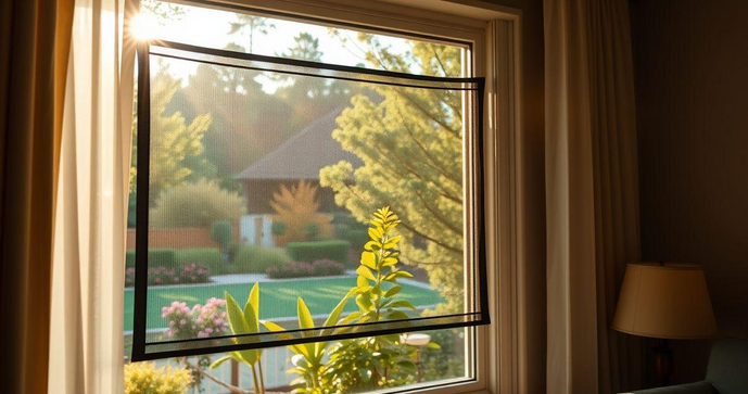 Tela contra mosquito &eacute; a solu&ccedil;&atilde;o ideal para prote&ccedil;&atilde;o e conforto