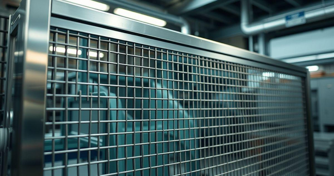 Tela moeda a&ccedil;o inox: vantagens e aplica&ccedil;&otilde;es em projetos diversos