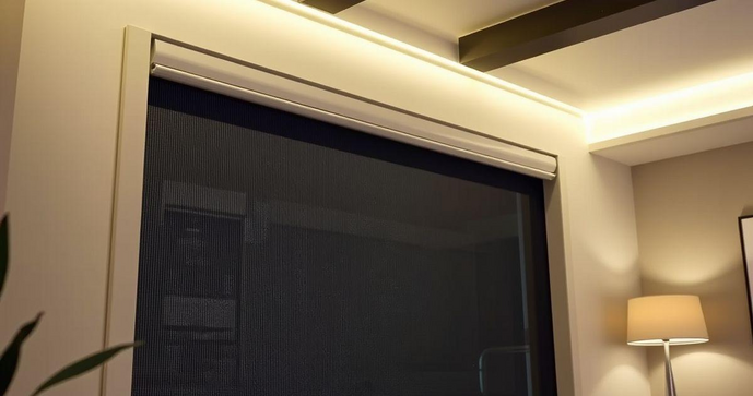 Tela mosquiteira recolh&iacute;vel: Prote&ccedil;&atilde;o e Conforto para sua Casa