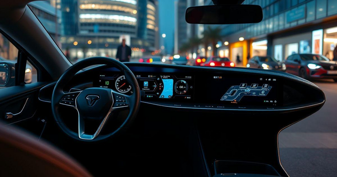 Carro tela: descubra tudo sobre essa inova&ccedil;&atilde;o automotiva