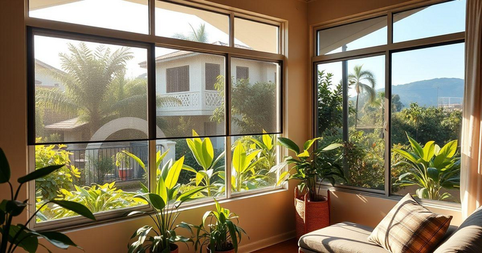 Como escolher a melhor tela mosquiteira em Campinas para sua casa