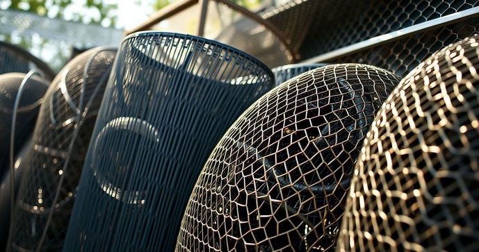 Como escolher a tela met&aacute;lica ideal para seu projeto