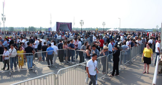 Como Escolher Grades de Prote&ccedil;&atilde;o para Eventos com Seguran&ccedil;a e Efic&aacute;cia