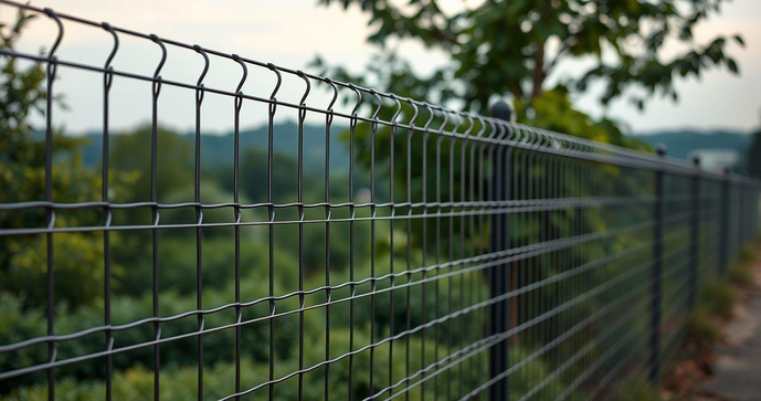 Tela alambrado fio 12mm &eacute; a solu&ccedil;&atilde;o ideal para seguran&ccedil;a e prote&ccedil;&atilde;o em diversos ambientes