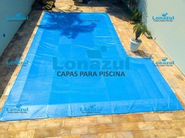 Capa de proteção de tela para piscina