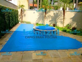 Capa de tela para piscina