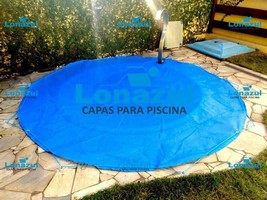 Capa para piscina em tela