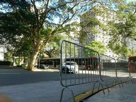 Grades de isolamento para eventos sp