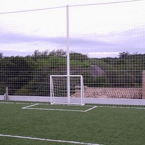 Rede para campo de futebol